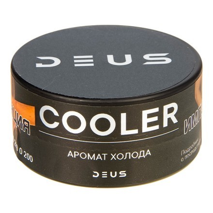 Табак Deus - Cooler (Холод, 20 грамм) купить в Тюмени