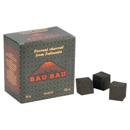 Уголь Bau Bau - Big Cubes (25 мм, 18 кубиков, Черный) купить в Тюмени