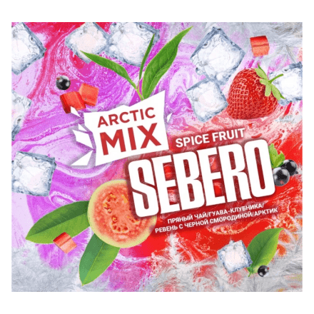 Табак Sebero Arctic Mix - Spice Fruit (Спайс Фрут, 60 грамм) купить в Тюмени