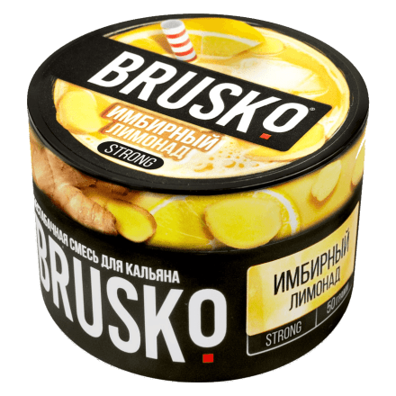 Смесь Brusko Strong - Имбирный Лимонад (50 грамм) купить в Тюмени