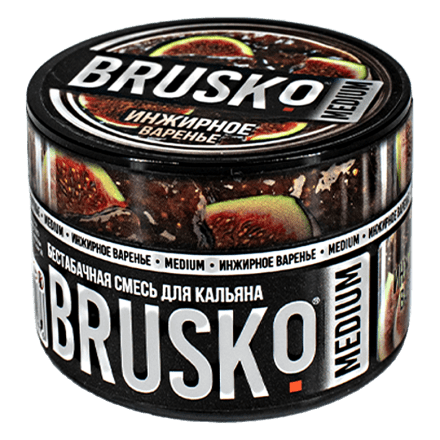 Смесь Brusko Medium - Инжирное Варенье (250 грамм) купить в Тюмени