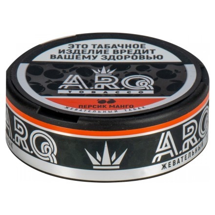 Табак жевательный ARQ Tobacco - Персик-Манго (16 грамм) купить в Тюмени