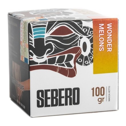 Табак Sebero - Wonder Melons (Арбуз и Дыня, 100 грамм) купить в Тюмени