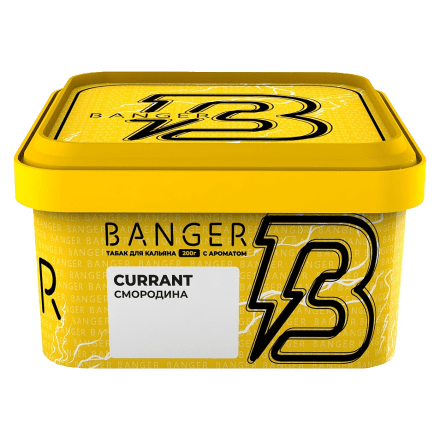 Табак Banger - Currant (Смородина, 200 грамм) купить в Тюмени