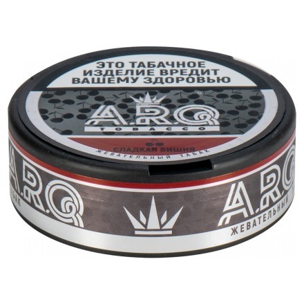 Табак жевательный ARQ Tobacco - Сладкая Вишня (16 грамм) купить в Тюмени