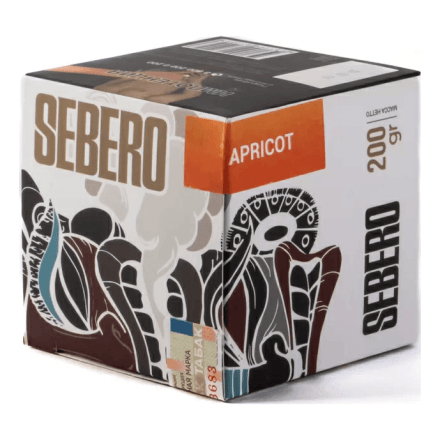 Табак Sebero - Apricot (Абрикос, 200 грамм) купить в Тюмени