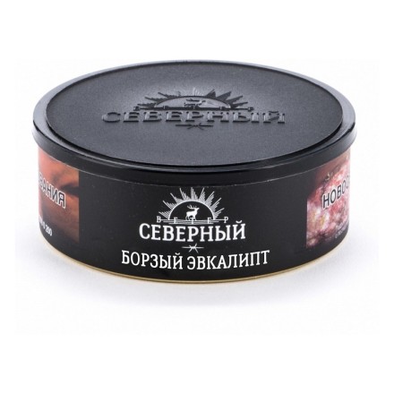 Табак Северный - Борзый Эвкалипт (100 грамм) купить в Тюмени