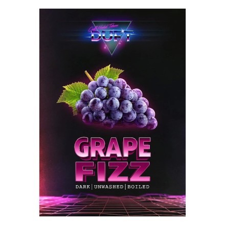 Табак Duft - Grape Fizz (Грейп Физз, 80 грамм) купить в Тюмени