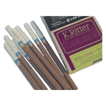 Сигариты K.Ritter - Currant SuperSlim (Смородина​​, 20 штук) купить в Тюмени