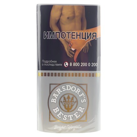 Табак трубочный Kaptn Bester - Bright Virginia (30 грамм) купить в Тюмени