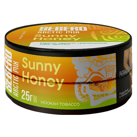 Табак Sebero Arctic Mix - Sunny Honey (Санни Хани, 25 грамм) купить в Тюмени