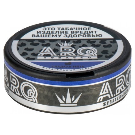 Табак жевательный ARQ Tobacco - Сладкая Мята (16 грамм) купить в Тюмени