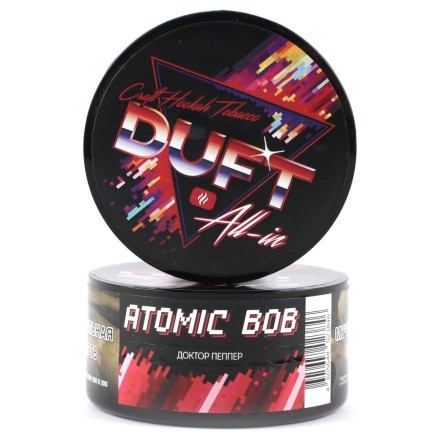 Табак Duft All-In - Atomic Bob (Доктор Пеппер, 25 грамм) купить в Тюмени