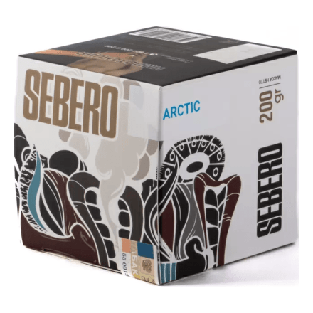 Табак Sebero - Arctic (Арктика, 200 грамм) купить в Тюмени