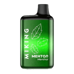 MIKING - Ментол (Menthol, 4000 затяжек)