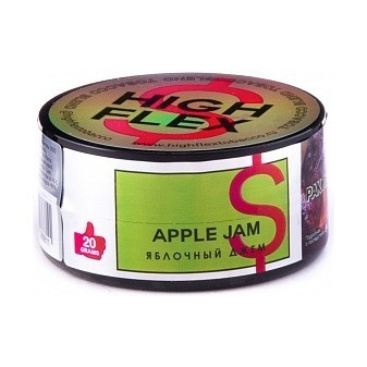 Табак High Flex - Apple Jam (Яблочный Джем, 20 грамм) купить в Тюмени