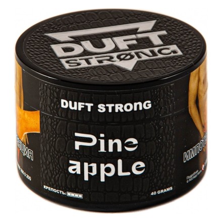 Табак Duft Strong - Pineapple (Ананас, 40 грамм) купить в Тюмени