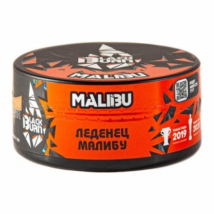 Табак BlackBurn - Malibu (Леденец Малибу, 100 грамм) купить в Тюмени