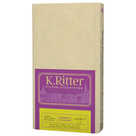 Сигариты K.Ritter - Currant Compact (Смородина, 20 штук) купить в Тюмени
