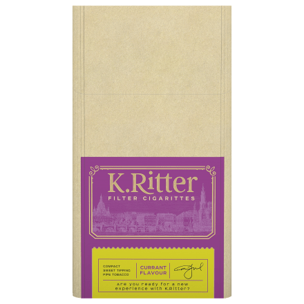 Сигариты K.Ritter - Currant Compact (Смородина, 20 штук) купить в Тюмени