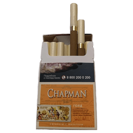 Сигареты Chapman - Gold (Голд) купить в Тюмени