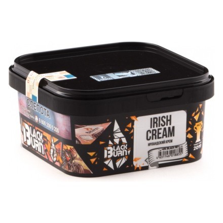 Табак BlackBurn - Irish cream (Ирландский Крем, 200 грамм) купить в Тюмени