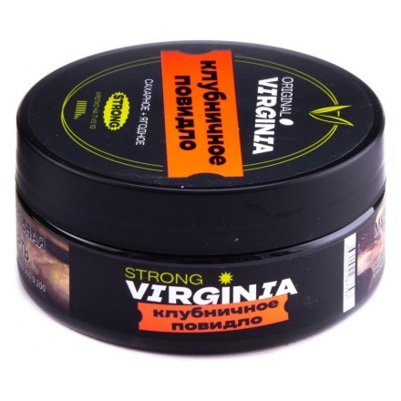 Табак Original Virginia Strong - Клубничное Повидло (100 грамм) купить в Тюмени