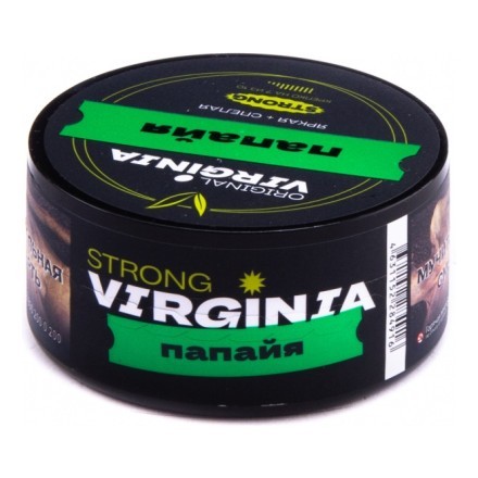Табак Original Virginia Strong - Папайя (25 грамм) купить в Тюмени