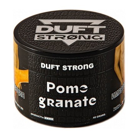 Табак Duft Strong - Pomegranate (Гранат, 40 грамм) купить в Тюмени