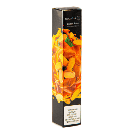 SOAK S - Carrot Juice (Морковный Фреш, 2500 затяжек) купить в Тюмени