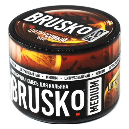 Смесь Brusko Medium - Цитрусовый Чай (50 грамм) купить в Тюмени