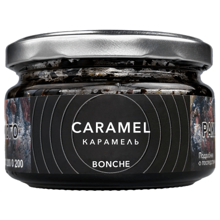 Табак Bonche - Caramel (Карамель, 120 грамм) купить в Тюмени