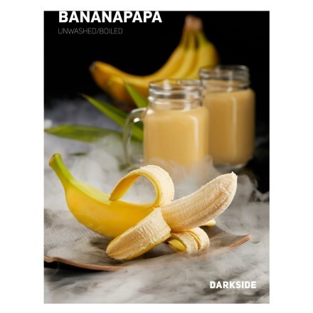 Табак DarkSide Core - BANANAPAPA (Банан, 30 грамм) купить в Тюмени