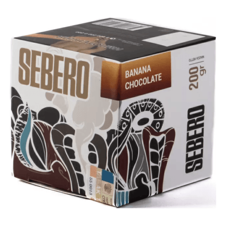 Табак Sebero - Banana Chocolate (Банан и Шоколад, 200 грамм) купить в Тюмени