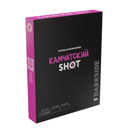 Табак Darkside Shot - Камчатский (30 грамм) купить в Тюмени