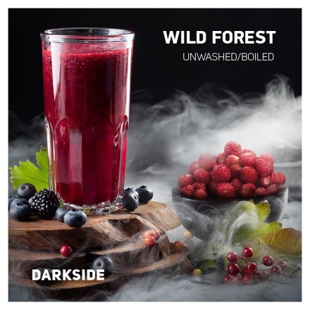 Табак DarkSide Core - WILD FOREST (Дикий Лес, 30 грамм) купить в Тюмени