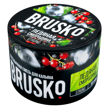 Смесь Brusko Strong - Ледяная Смородина (50 грамм) купить в Тюмени