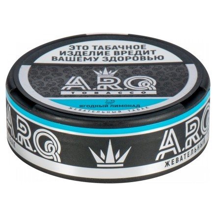 Табак жевательный ARQ Tobacco - Ягодный Лимонад (16 грамм) купить в Тюмени