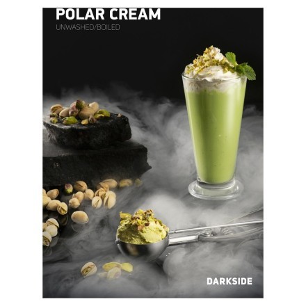 Табак DarkSide Core - POLAR CREAM (Фисташковое Мороженое, 30 грамм) купить в Тюмени
