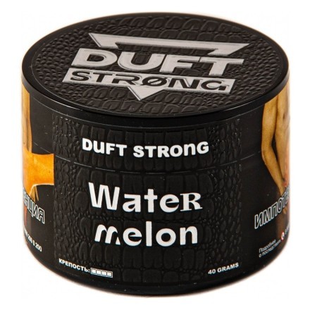 Табак Duft Strong - Watermelon (Арбуз, 40 грамм) купить в Тюмени