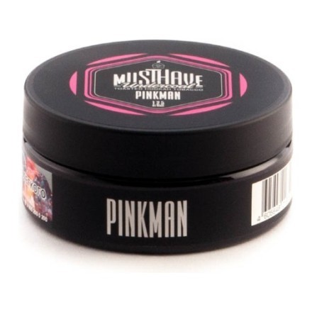 Табак Must Have - Pinkman (Пинкман, 125 грамм) купить в Тюмени