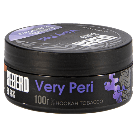 Табак Sebero Black - Very Peri (Ежевика и Голубика, 100 грамм) купить в Тюмени