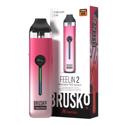 Электронная сигарета Brusko - Feelin 2 (Розовый Пунш) купить в Тюмени