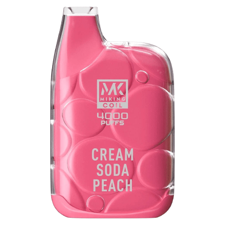 MIKING - Крем-сода Персик (Cream Soda Peach, 4000 затяжек) купить в Тюмени