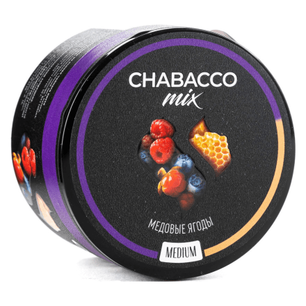 Смесь Chabacco MIX MEDIUM - Honey Berries (Медовые Ягоды, 50 грамм) купить в Тюмени