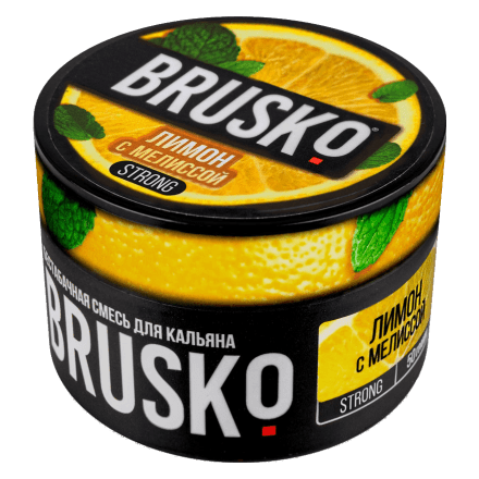 Смесь Brusko Strong - Лимон с Мелиссой (50 грамм) купить в Тюмени