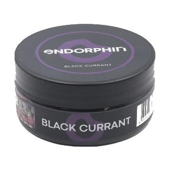 Табак Endorphin - Black Currant (Черная Смородина, 125 грамм) купить в Тюмени