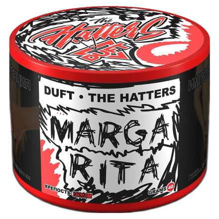 Табак Duft The Hatters - Margarita (Маргарита, 40 грамм) купить в Тюмени