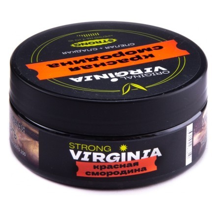 Табак Original Virginia Strong - Красная смородина (100 грамм) купить в Тюмени