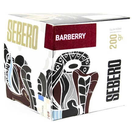 Табак Sebero - Barberry (Барбарис, 200 грамм) купить в Тюмени